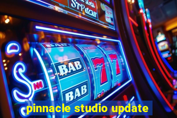 pinnacle studio update