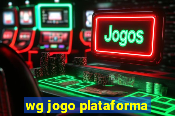 wg jogo plataforma