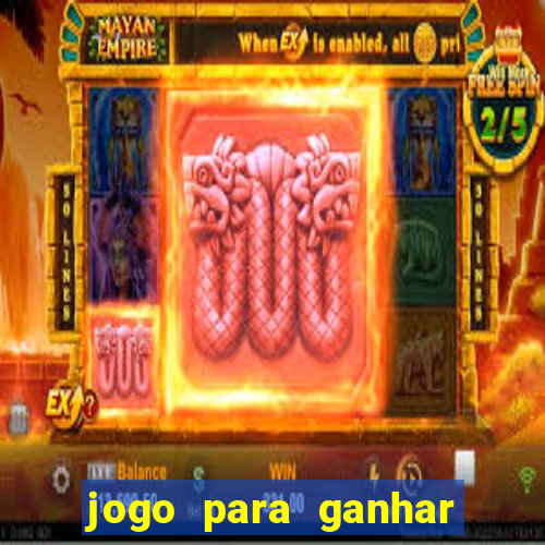 jogo para ganhar dinheiro no pix sem depositar nada