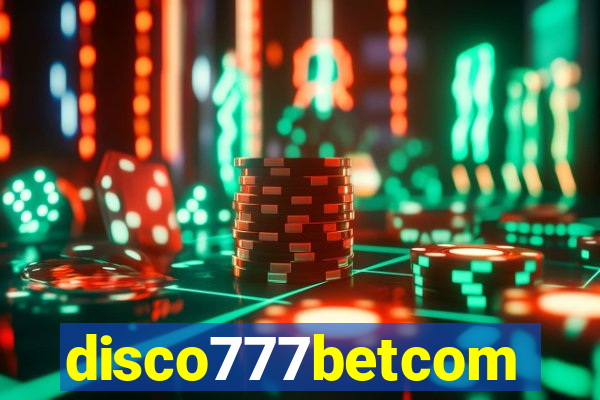 disco777betcom