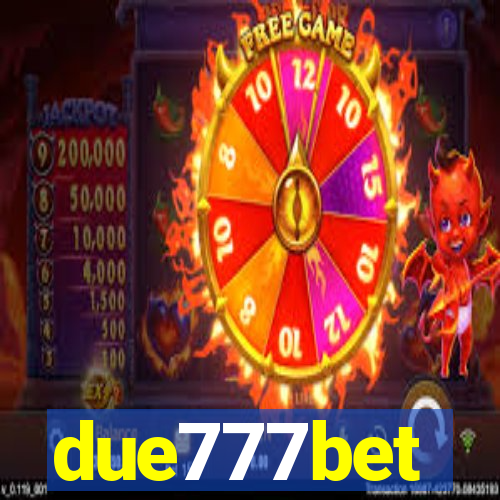 due777bet