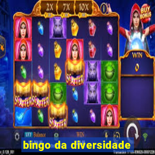 bingo da diversidade