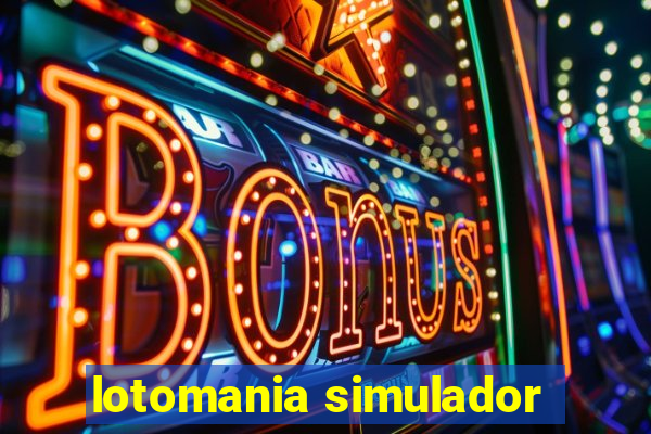 lotomania simulador