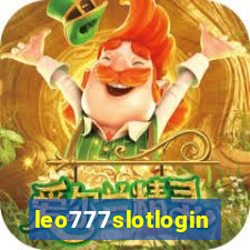 leo777slotlogin