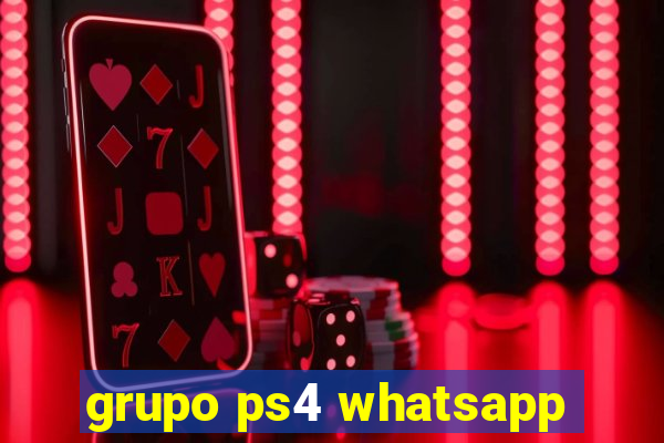 grupo ps4 whatsapp