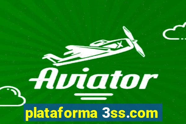 plataforma 3ss.com