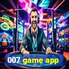 007 game app