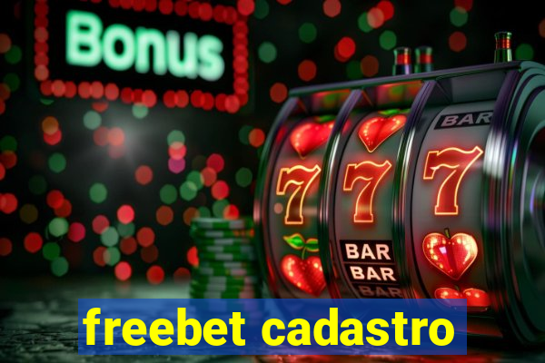 freebet cadastro