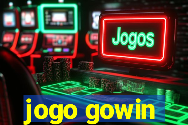 jogo gowin