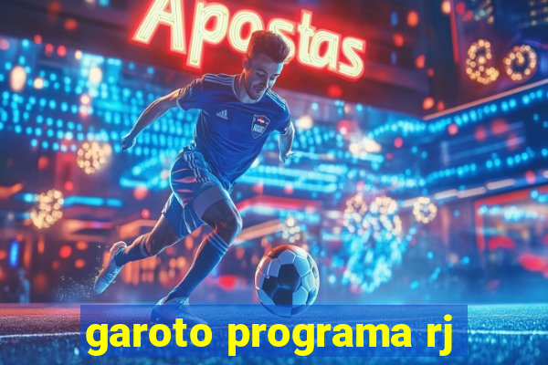 garoto programa rj