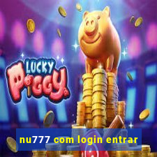 nu777 com login entrar