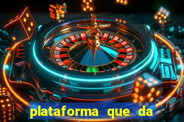 plataforma que da para depositar 1 real