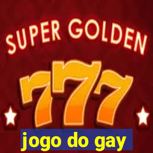 jogo do gay