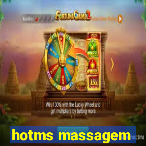 hotms massagem