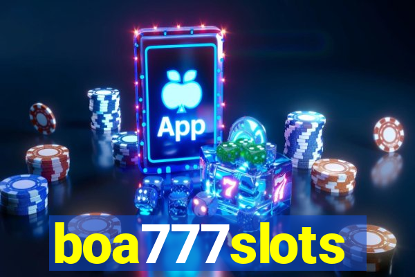 boa777slots