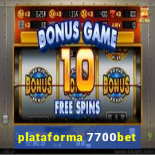 plataforma 7700bet