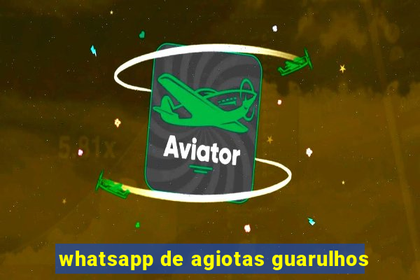 whatsapp de agiotas guarulhos