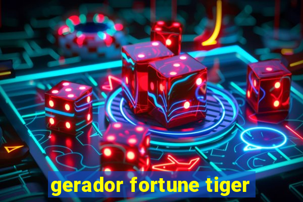 gerador fortune tiger