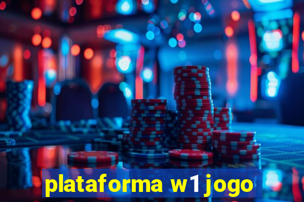 plataforma w1 jogo