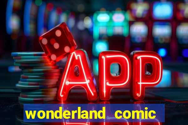 wonderland comic studio alphabet