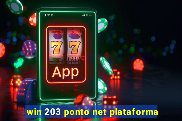 win 203 ponto net plataforma