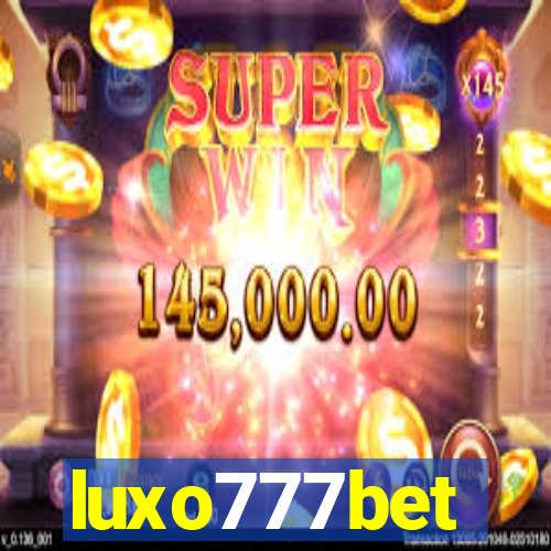 luxo777bet