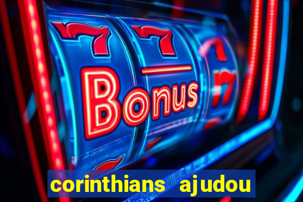 corinthians ajudou o sao paulo