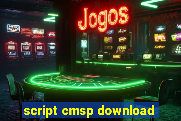 script cmsp download