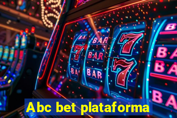 Abc bet plataforma