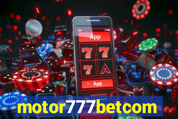 motor777betcom