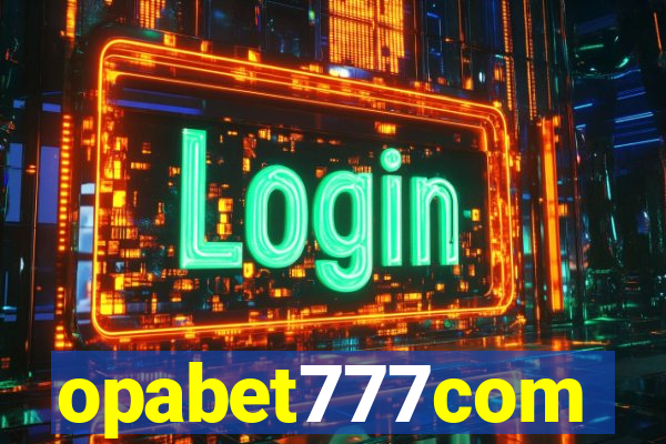 opabet777com