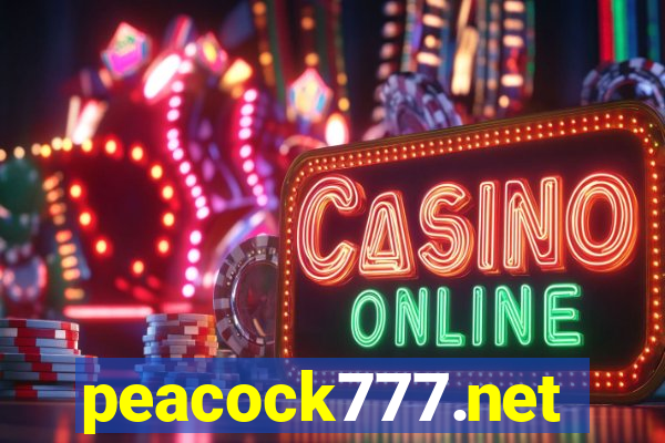 peacock777.net