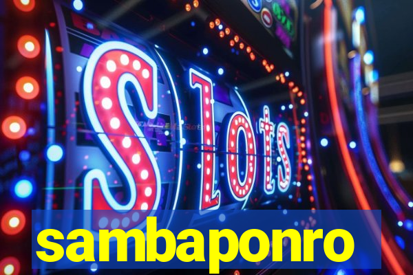 sambaponro