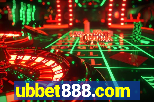 ubbet888.com