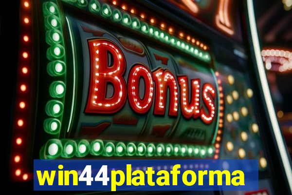 win44plataforma